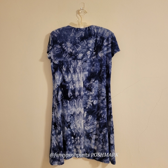 PHILOSOPHY Nordstrom flattering swing dress oversized & roomy fits sizes S,M, L - Picture 7 of 17